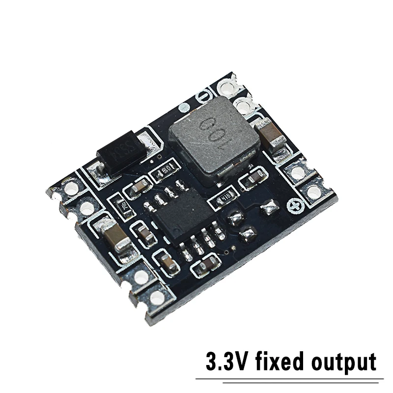 DC-DC понижающим, модуль источника питания с 5 V-12 V 24V до 5V 3,3 V 9V 12V фиксированное выходное напряжение тока - Цвет: 3.3V