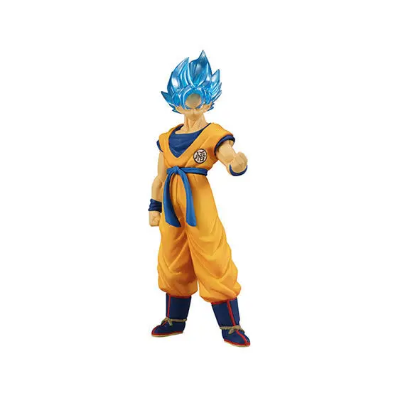 "Dragon Ball SUPER" BANDAI Высококачественная настоящая фигурка игрушка гачапон 01-набор 4 шт Вегета ГОКу Gogeta Freeza