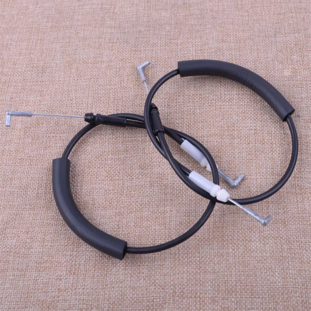 

CITALL 2pcs Car Parts Rear Door Inner Handle Lock Wire Release Cable Accessories for Great Wall X240 2012 2013 2014 2015