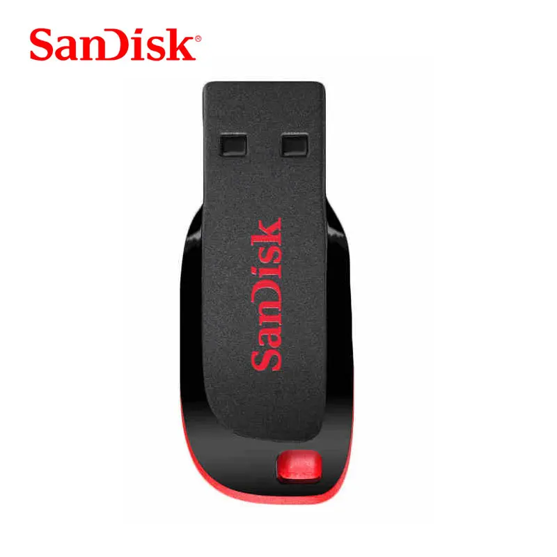 

SanDisk Cruzer Blade CZ50 USB Flash Drive 8GB 16GB Mini Car USB Stick 32GB 64GB Memory Stick 128GB Pen Drives PenDrive For PC/TV