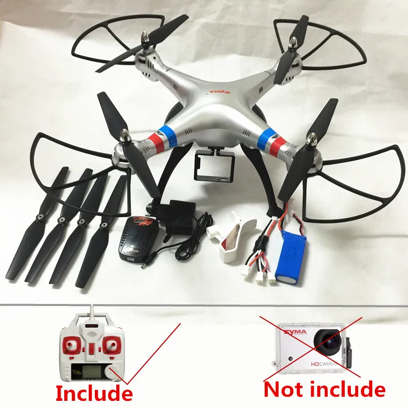 Syma X8G RC Drone without camera professional quadrocopter 6Axis stand drones syma x8 Big RC Helicopter vs Syma x8 MJX X101