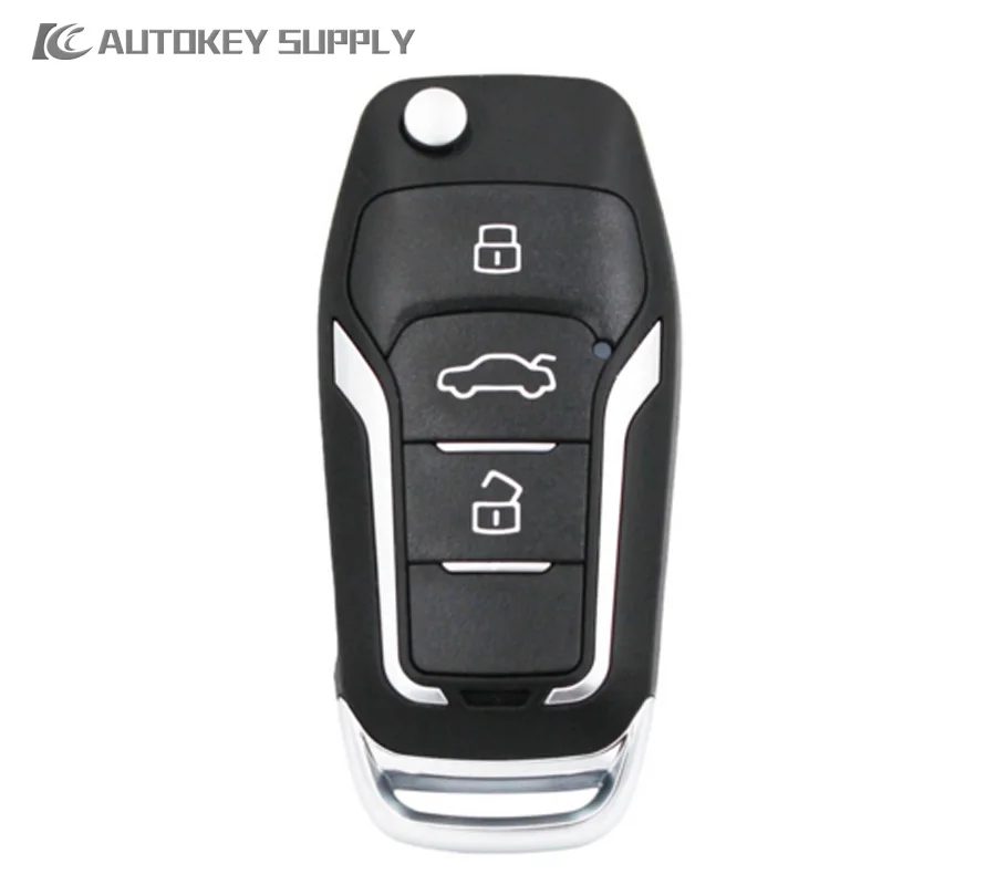 

(5 piece)KEYDIY B12-3 Car-styling 3 Button Remote Key with black colour for KD900/KD900+/URG200 Remote AKKDC037