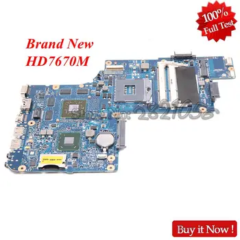 

NOKOTION Brand New laptop motherboard For Toshiba satellite C850 L850 H000052630 H000052370 HM76 DDR3 HD7670M gpu