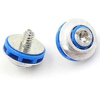 

4pcs/lot Blue Screws for HP 3.5 HDD DC7800 DC7900 8000 8100 Z400 Z600 Screws Isolation Grommet 450712-001 Mute Mounting