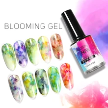 

12pcs/lot Blossom Nail Gel Polish 15ml White Clear Soak off UV Gel Lacquer Magic Blooming Color Gel UV Nail Gel Varnish