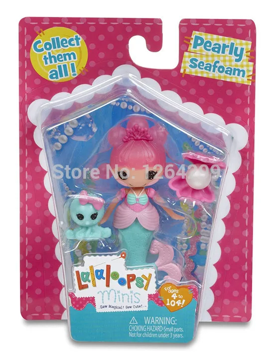 Новые куклы Lalaloopsy Minis для девочек, детские игрушки, украшения, рождественские подарки для детей