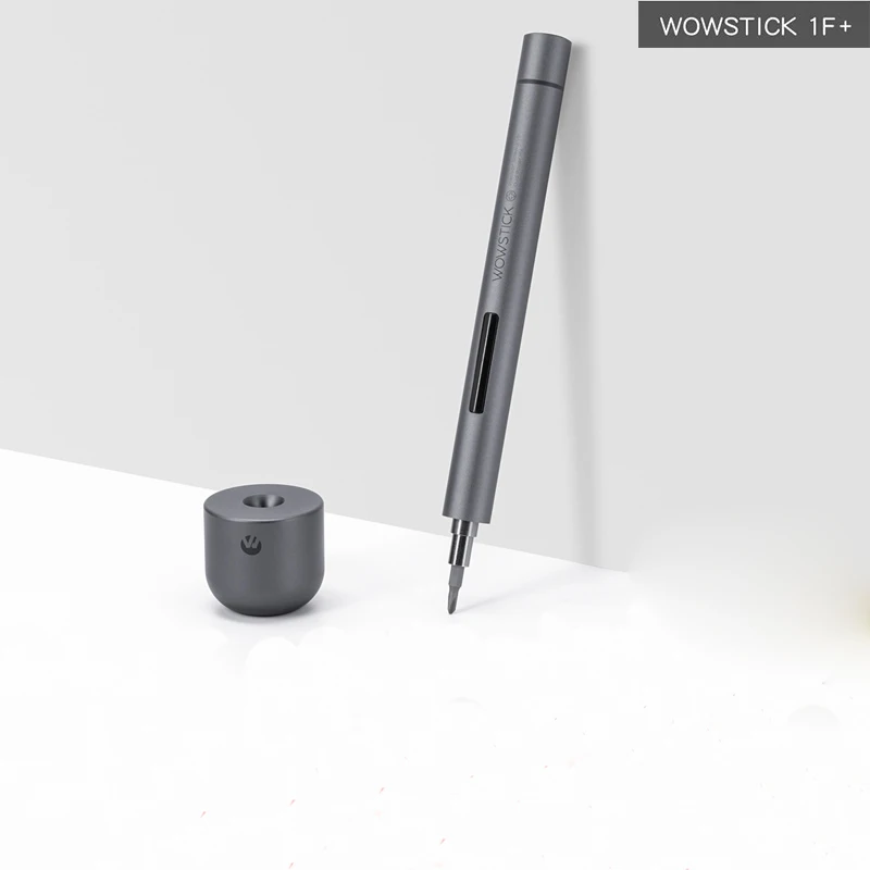 2019 Xiaomi WowStick 1F Pro Electric Screwdriver Mini Alloy Body 3 LED Lithium