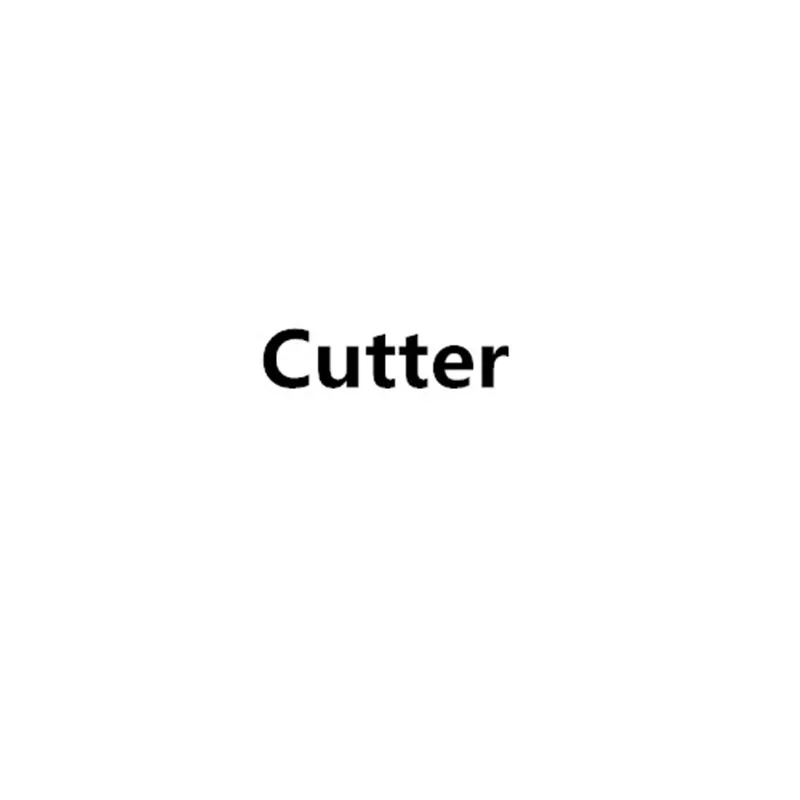 cutter