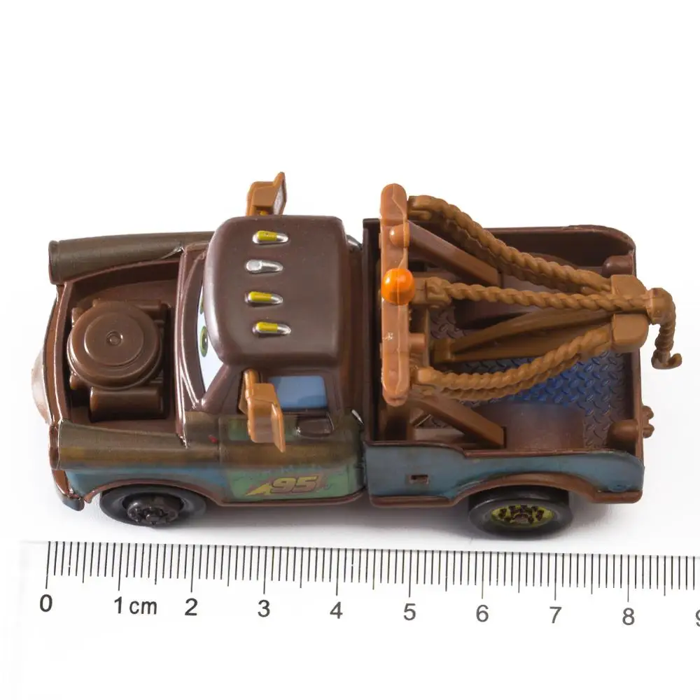 Disney Pixar тачки Мэтр 39 стилей Lightning McQueen Jackson Storm Ramirez 1:55 литой металлический сплав