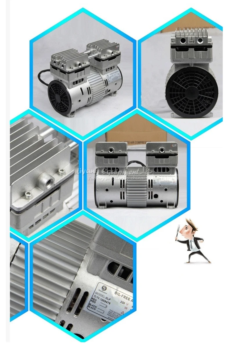 Oil-free pump 550W (6)