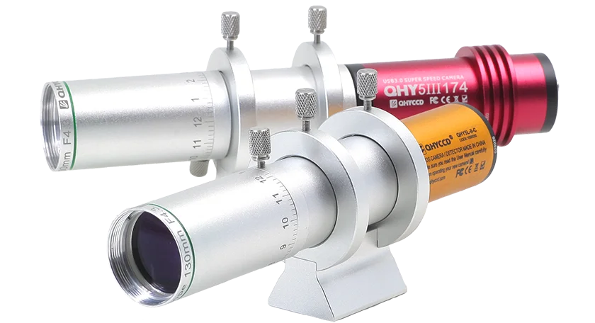 QHY CCD miniGuideScope ультралегкий направляющий прицел для детской серии|Телескоп и