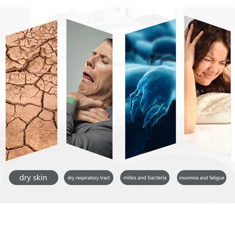 Cena TINTON LIFE 220V 2.5L nawilżacze aromatyczny ultradźwiękowy nawilżacz powietrza LED Light olejek eteryczny do nawilżacza dyfuzor nawilżacz powietrza