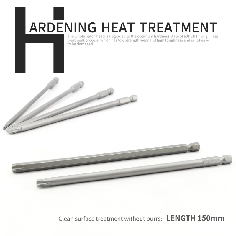  ÷ ׳ƽ ũ ̹ Ʈ Ʈ, Torx  ũ ̹ 帱, ٶ Torx  T10-T40, 150mm
