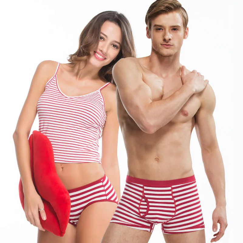 Man and woman underwear set Clearance
