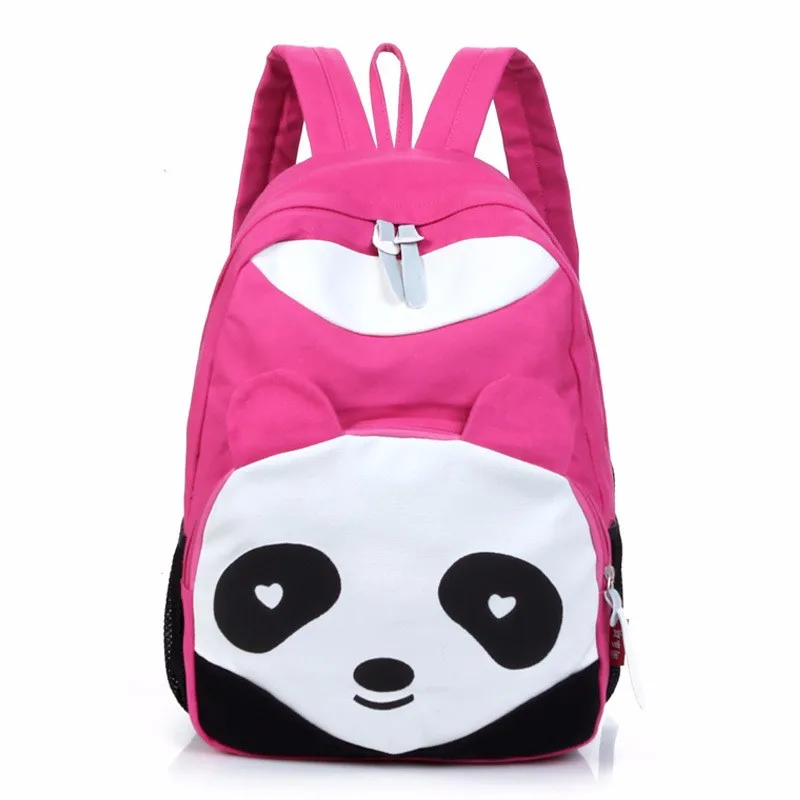panda backpack rose