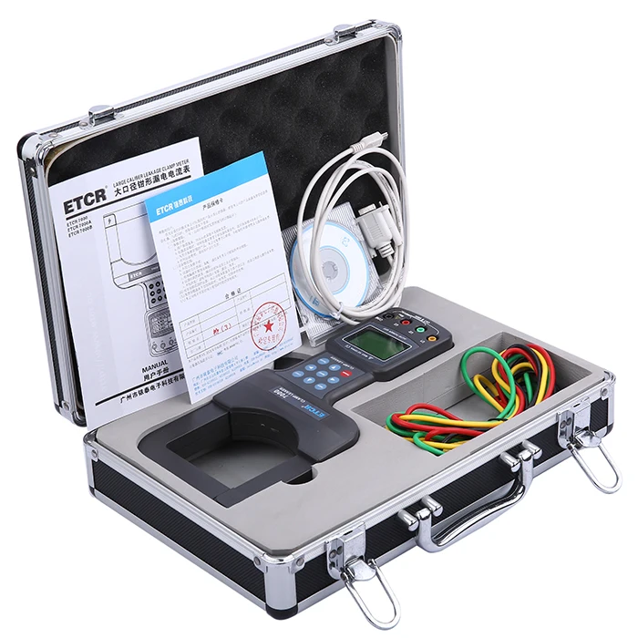 

(Guangzhou Yitai) large diameter ETCR 7000 /A/B leakage current clamp meter