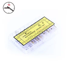 140 шт./кор. Gloden/титановые водонепроницаемые часы Корона набор часов Замена короны часть для часовщиков