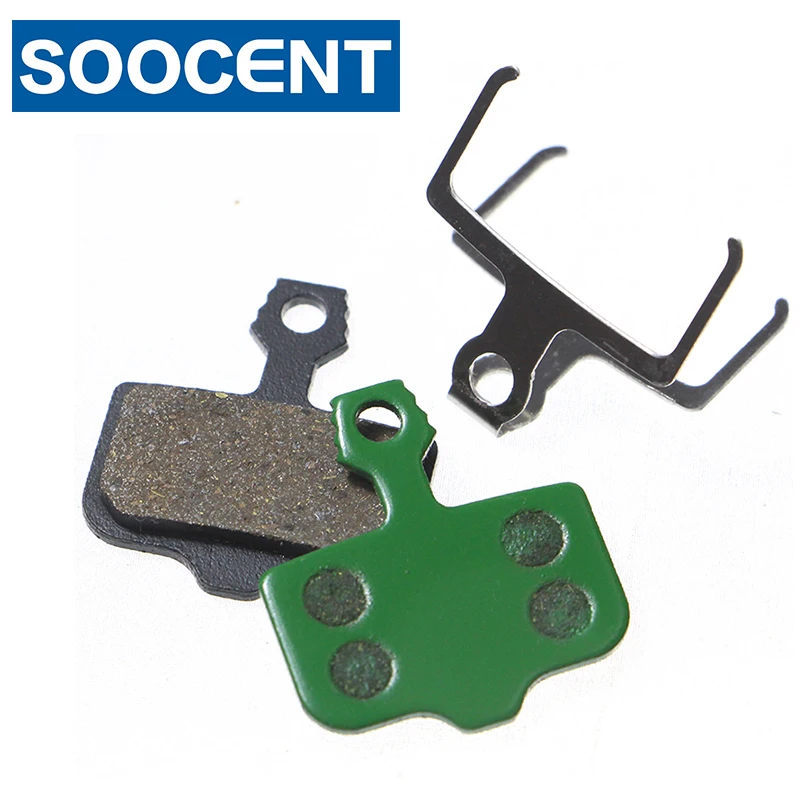 2 пары велосипедных тормозных колодок для SRAM XX X0 Avid DB1 DB3 Elixir 1 3 5 7 9 R CR MTB дисковый