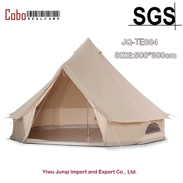 5 м/16,4 фута диаметр круглая холщовая палатка famliy кемпинг и вечерние колокольчики цвета хаки
