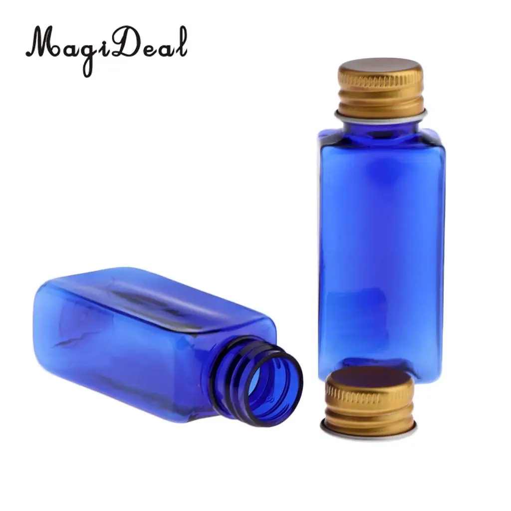 Kesoto MagiDeal Lot 20pcs 30ml Plastic Makeup Sample Containers Cream Small Empty Bottle Squeeze Tubes for Travel