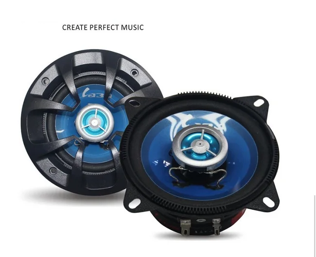 High sensitivity heavy bass Perfect voice car speakers vehicle 4 inch speakers Free Shipping