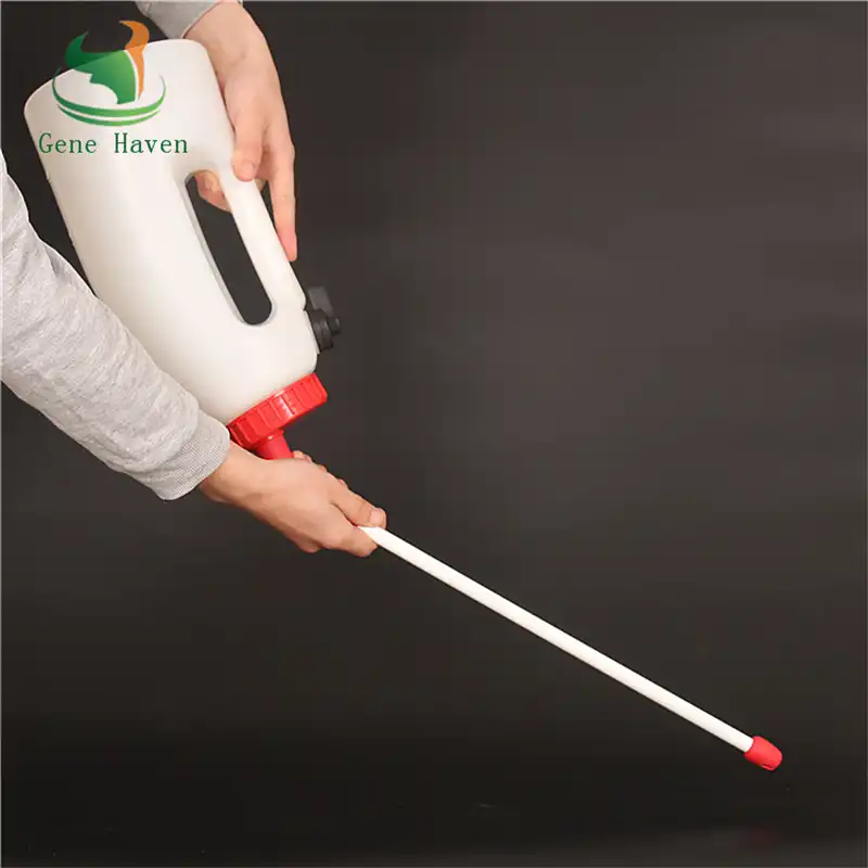 4l Calf Feeding Bottle With Tube For Dairy Farm Accessories Calf