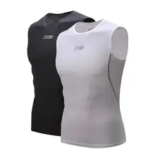 Черный и белый HobbyLane мужской жилет большого размера без рукавов с сеткой на спине для бега, фитнеса, езды, дышащий жилет S код до XXL код