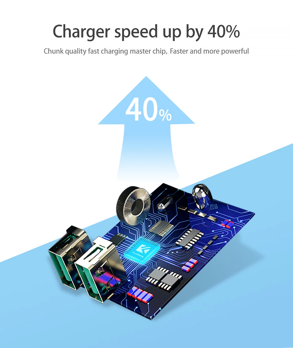 VOXLINK USB зарядное устройство 3,0 240 в быстрое зарядное устройство для телефона для iPhone X xs 8 7 iPad samsung Galaxy s8 s9 s10 Galaxy htc Xiaomi huawei Nexus