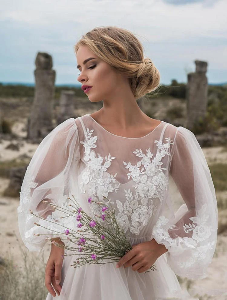 boho-wedding-dresses-long-sleeves-bohemian-wedding-dresses-appliques-tulle-floor-length-beach-wedding-gowns-cheap-bridal-dresses
