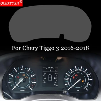 

Car Styling PET Car Dashboard Paint Protective Film Sticker Light Transmitting Automobile Accessory For Chery Tiggo 3 2014-2018