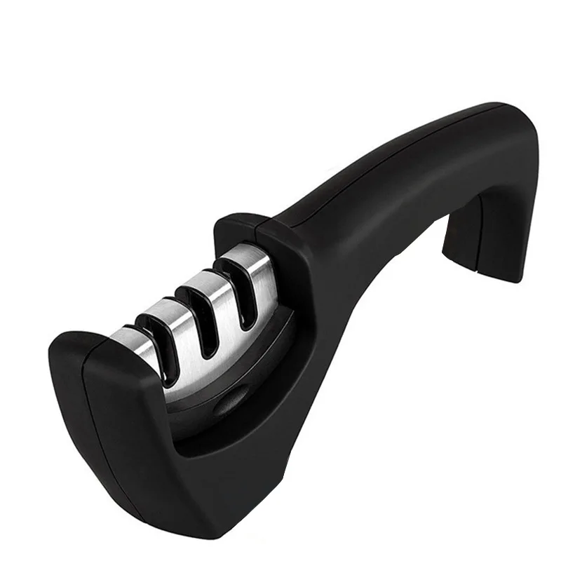 0 3 этапа Ножи sharpenerprofessional Кухня заточка шлифовального станка точилка для ножей Вольфрам алмаз керамика точило