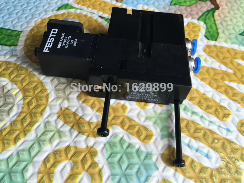 

5 pieces valve M2.184.1111 SM52 SM74 SM102 Printing Machine Solenoid Valve MEBH-4/2-QS-4-SA M2.184.1111/05