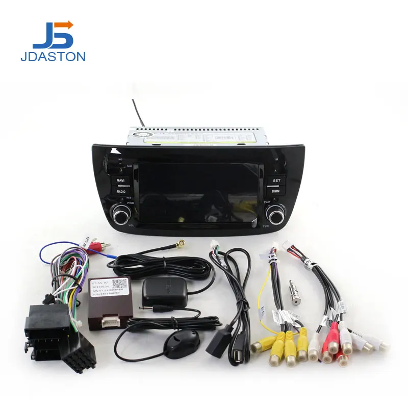 Cheap JDASTON Android 9.1 1 Din Car Radio For FIAT DOBLO Opel Combo Tour 2010-2014 Car Multimedia Player GPS Navigation Stereo Wifi 3