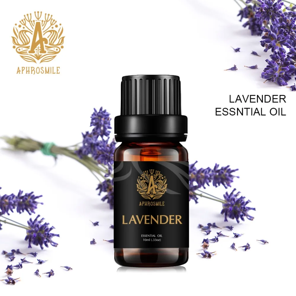 Lavender 100 Pure Natural Organic, Best Grade Essential Oil, Promote