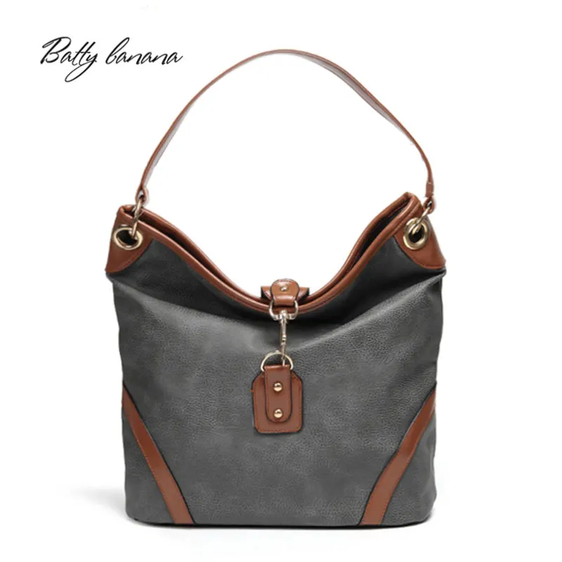 

BATTY BANANA 2018 New Handbags Women Bags Designer Shoulder Bags Womens High Quality Messenger Bags Fashion Tote Bag For Women