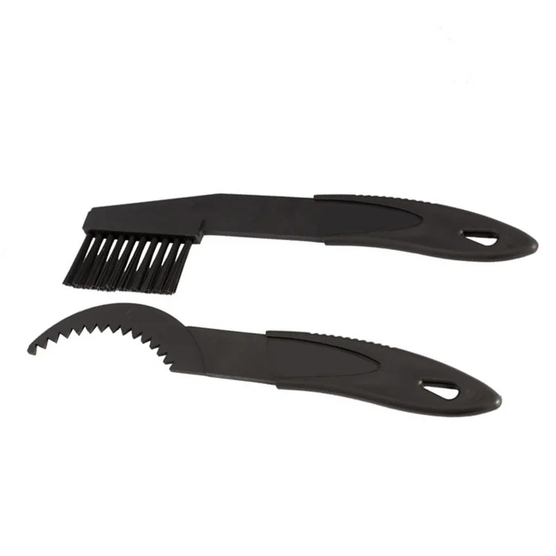 

NEW 2 Pcs/Set Bicycle Chain Clean Brush Cleaning Bike Cycling Cleaner Scrubber Tools