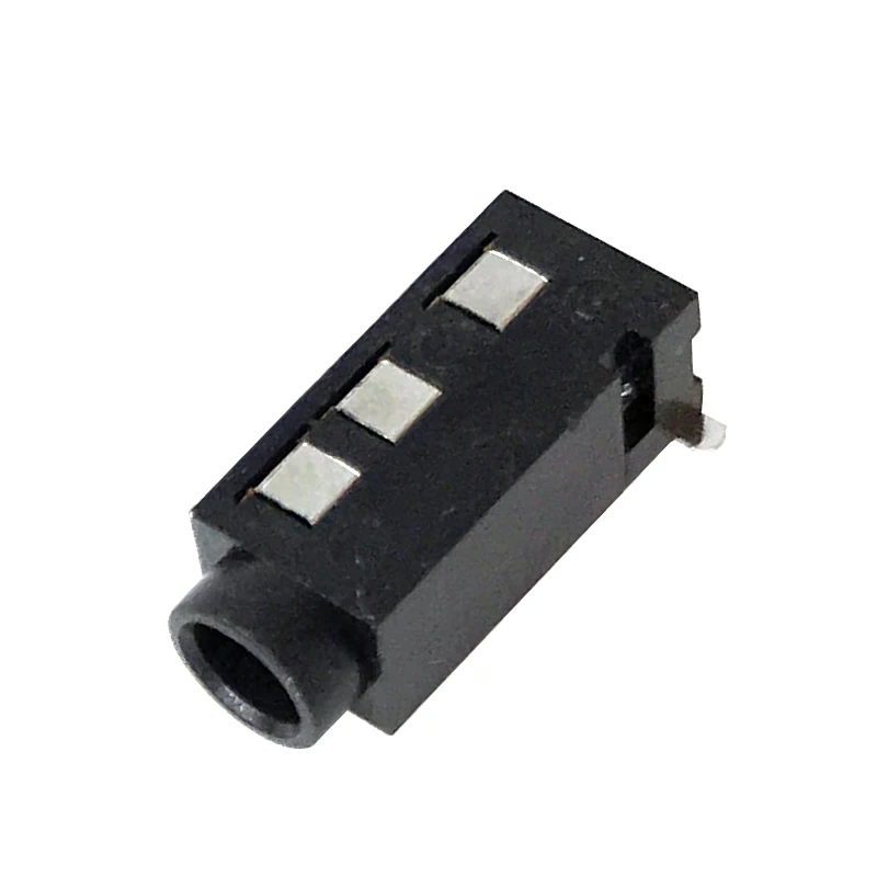 20pcs Gold plated Stereo 3 5mm 4 Pole jack Repair Headphone jack Cable Audio plug Solders connector