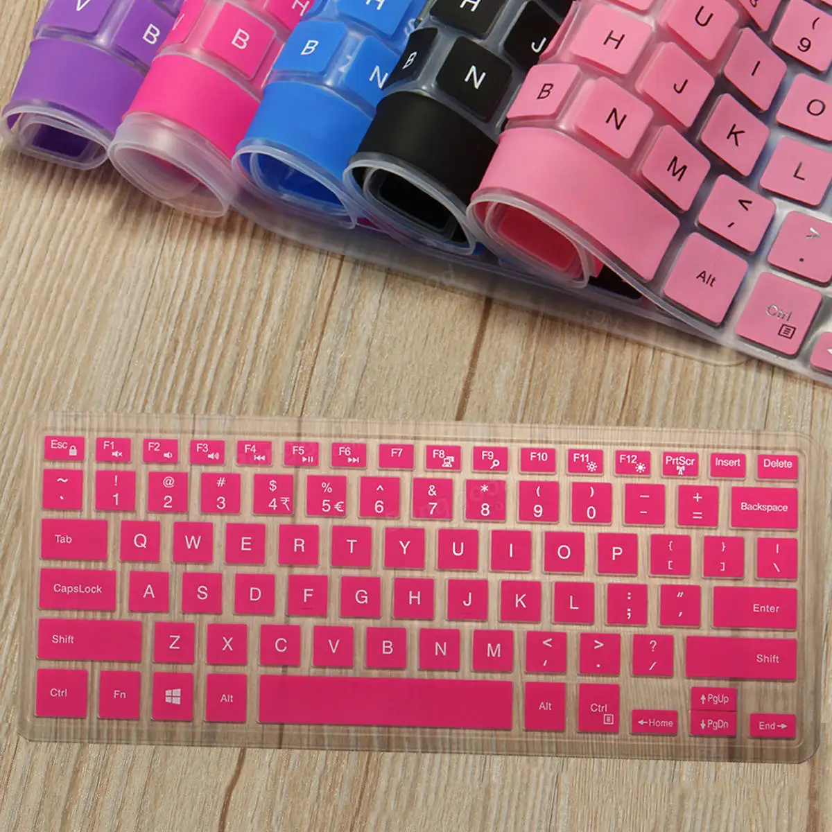 Keyboard Cover Protector For Dell XPS 15 15-9550 / inspiron 14CR 14MR 14SR
