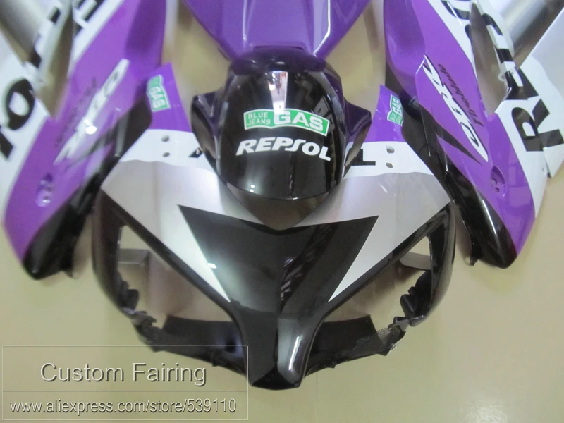 Комплект пластиковых обтекателей для литья под давлением CBR1000RR 2004 2005 фиолетовый