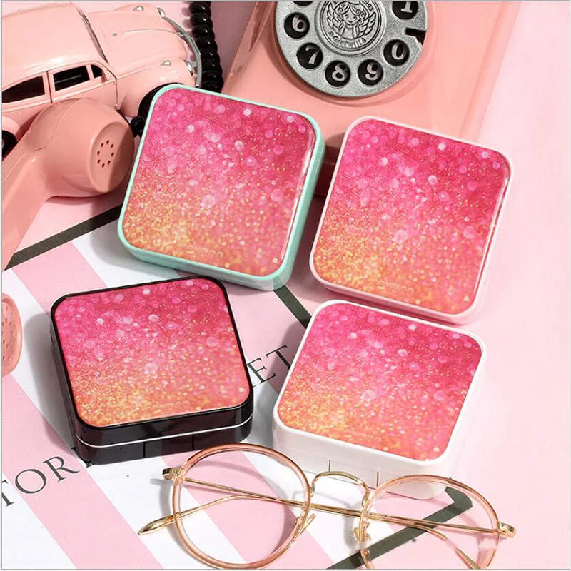 

Contact Lens Case Eye Contacts Colored Eye Contact Lenses lente de contato lentillas de color para ojos lente de contato colorid