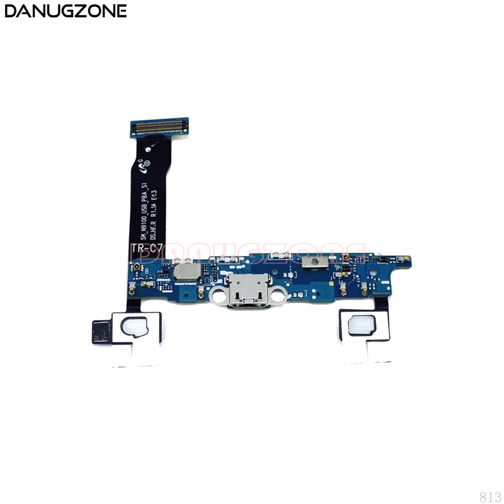 

USB Charging Port Connector Charge Dock Socket Jack Plug Flex Cable For Samsung Galaxy NOTE 4 NOTE4 N9100 SM-N9100