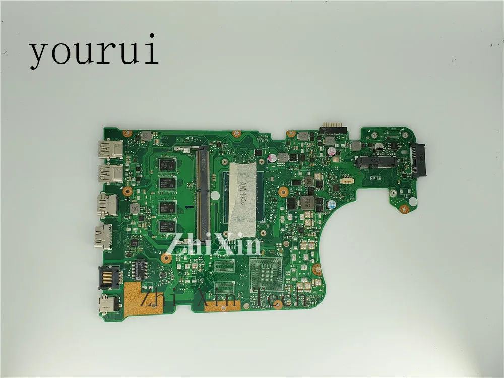  yourui X555QG 4GB RAM AM9420 CPU Motherboard For ASUS X555QG X555BA Notebook Motherboard Test ok 10