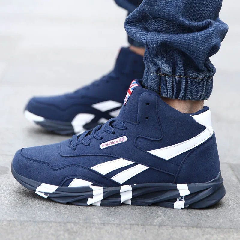 Night Elf running shoes for men winter sport shoes 2017