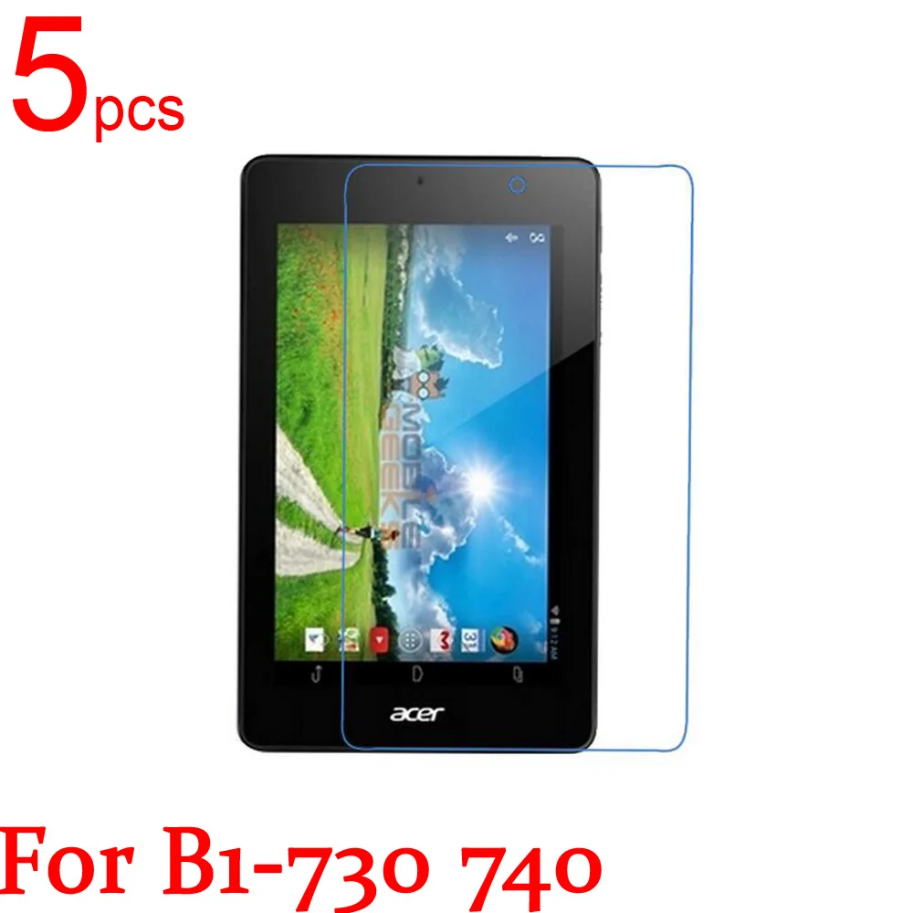 3 Glossy Matte LCD Screen Protector Guard Film Cover FOR Acer iconia One7 B1-750