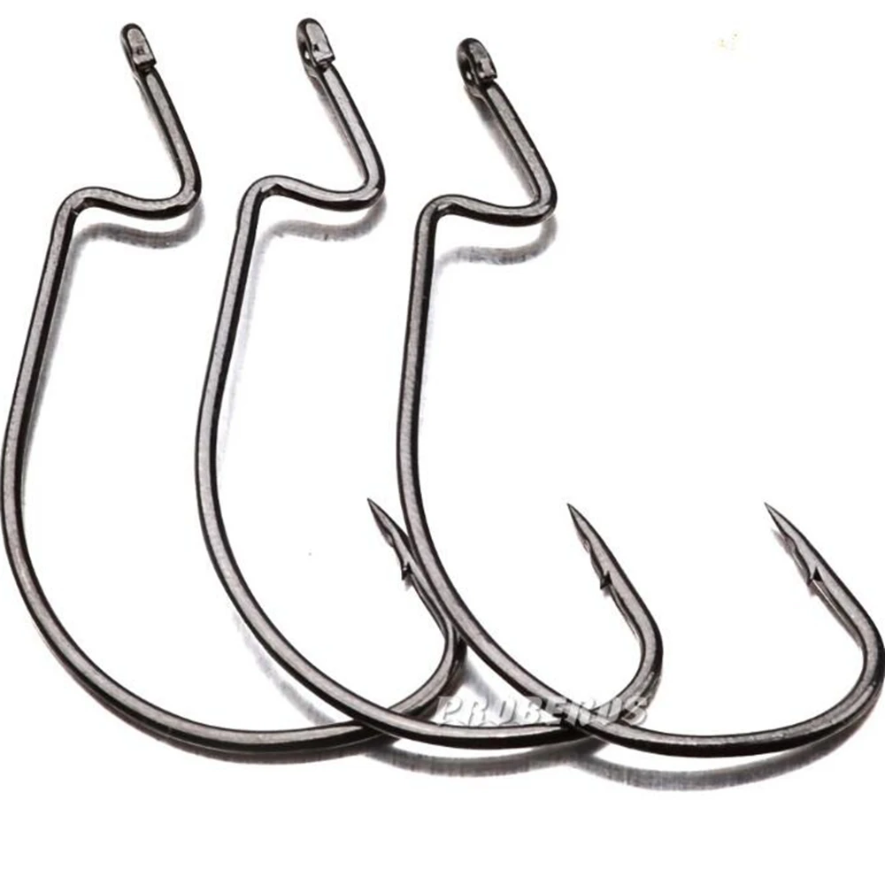 10PCS Fishing Hooks Soft Insect Hook 5 0 4 0 3 0 2 0 1 0 Barbed 10PCS Fishing Hooks Soft Insect Hook 5 0 4 0 3 0 2 0 1 0 Barbed