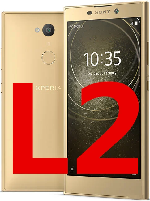 Закаленное стекло для sony Xperia L1 G3311 G3312 G3313 чехол для защиты экрана для Xperia L2 H3311 H3321 H4311 чехол для телефона GLAS Sklo - Цвет: For Sony Xperia L2