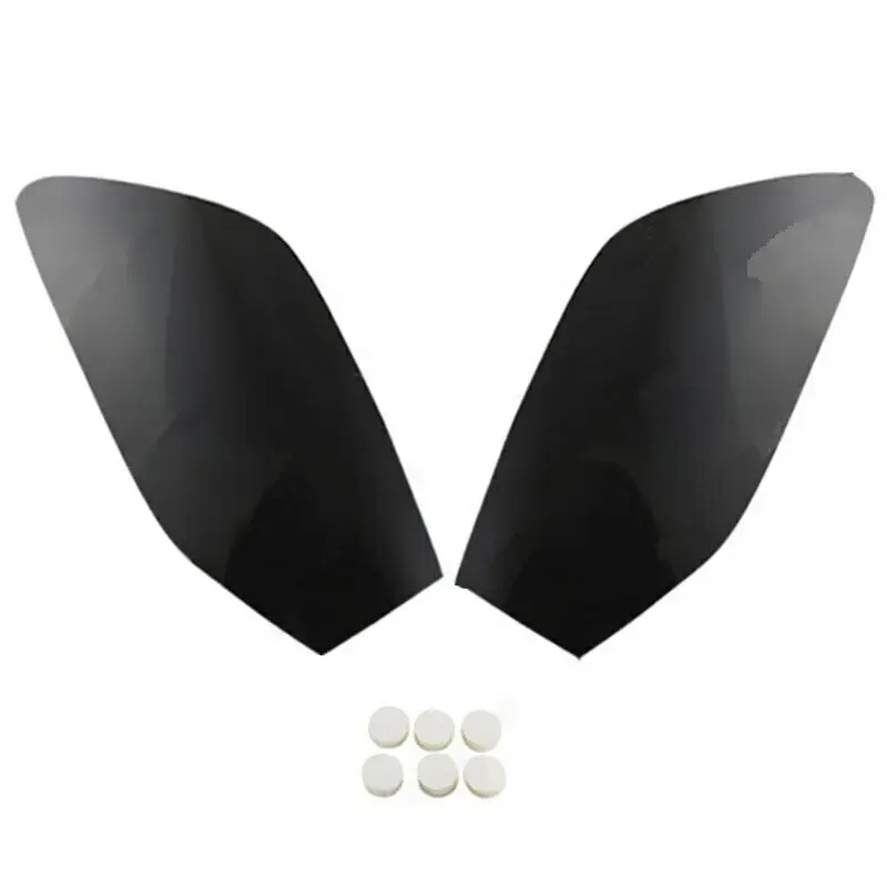 

Motorcycle ABS Headlight Cover Lens Shield Protector For Yamaha YZF R6 1998 - 2002 1999 2000 2001