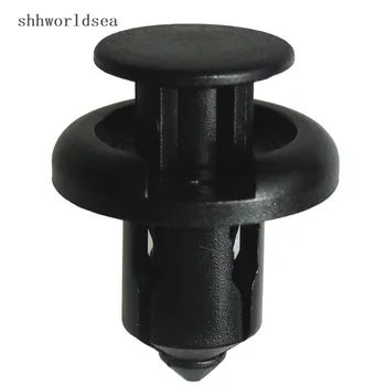 

shhworldsea auto clips automotive plastic fasteners for Honda Acura 3.5RL for Sedan 1996-on