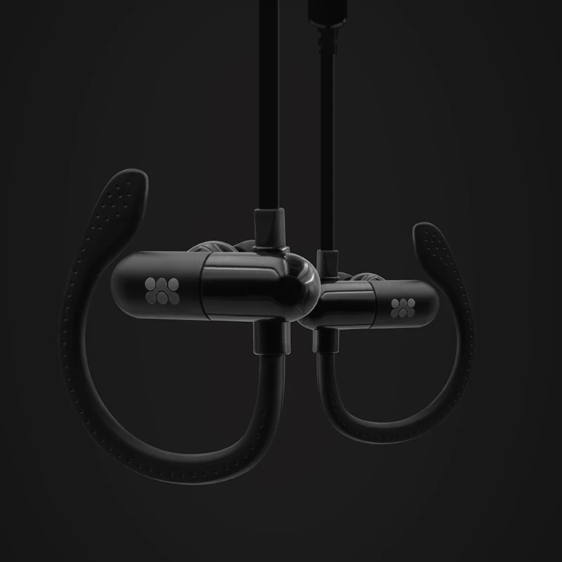 Спортивная bluetooth гарнитура с ушным крюком наушники Sowak W1 + микрофоном