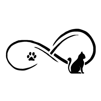 

Wholesale 10pcs/lot 20pcs/lot 15*7.5cm Cartoon A Resting Cat With Paws Vinyl Car Sticker Truck Car Bumper Fuel Tank Cap Laptop